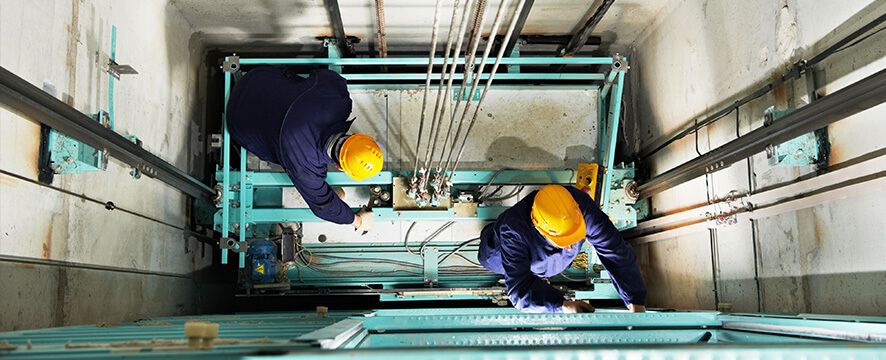 تعمیر و اجرای آسانسور