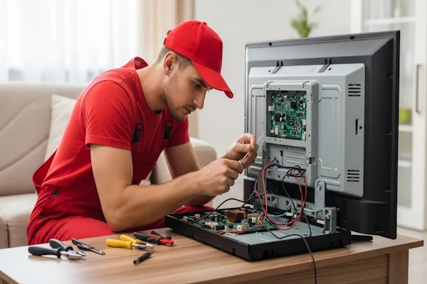 نمایندگی تعمیرات تلویزیون در قم