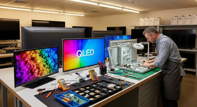 نمایندگی تعیمرات تلویزیون در قم